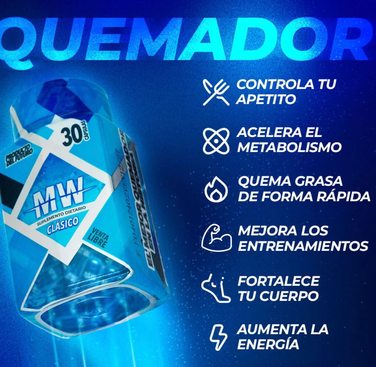 MW QUEMADOR
