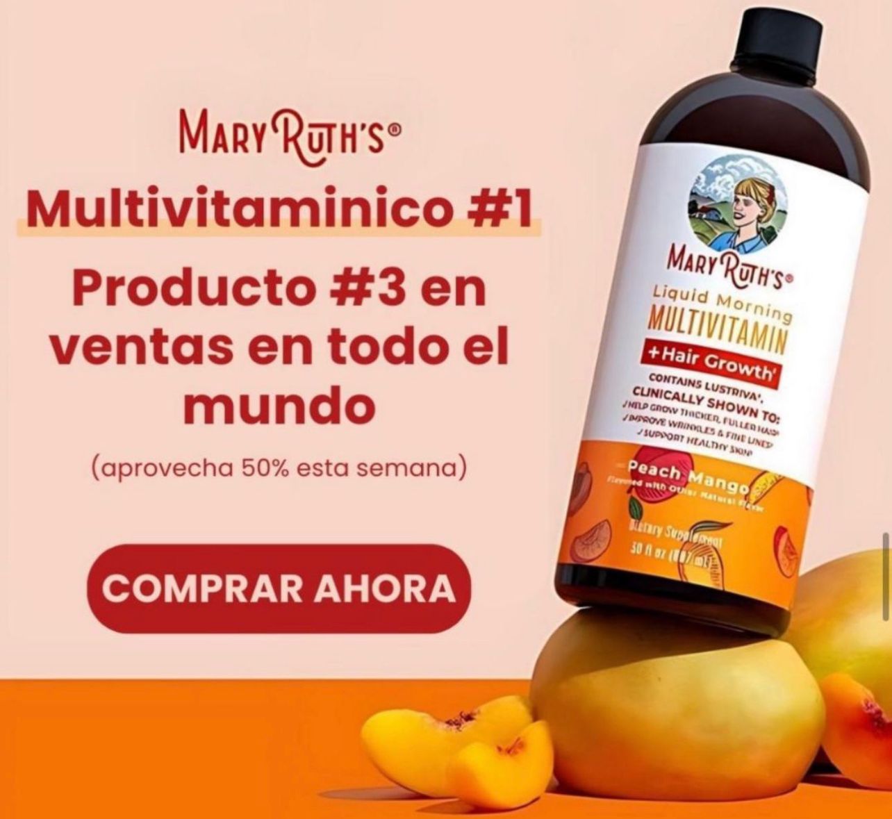 Multivitaminico Mary Rut¨s