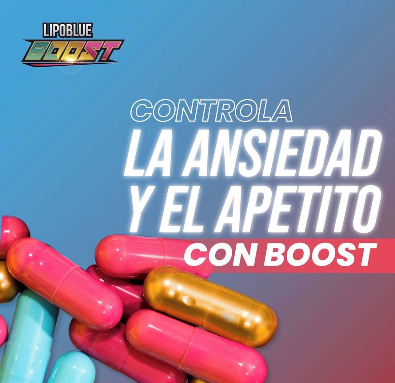 Lipoblue Boost