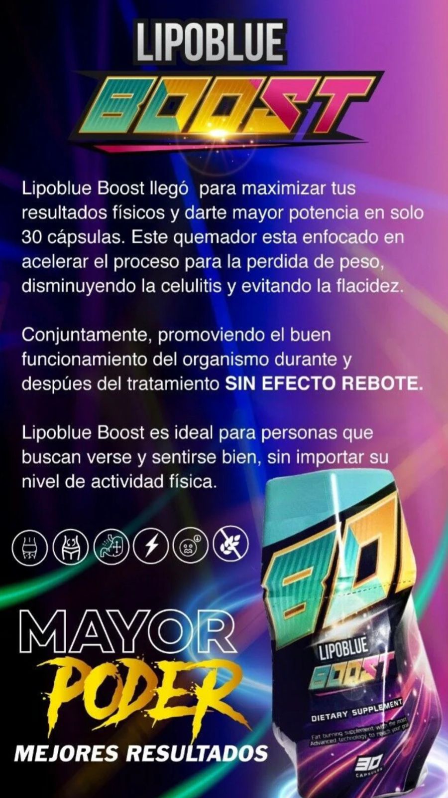 Lipoblue Boost