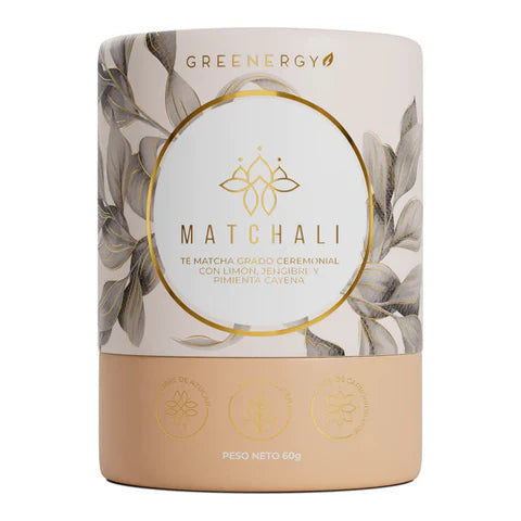 TÉ MATCHA CLÁSICO GRADO CEREMONIAL 100% ORGÁNICO Y SIN TALLOS 60G
