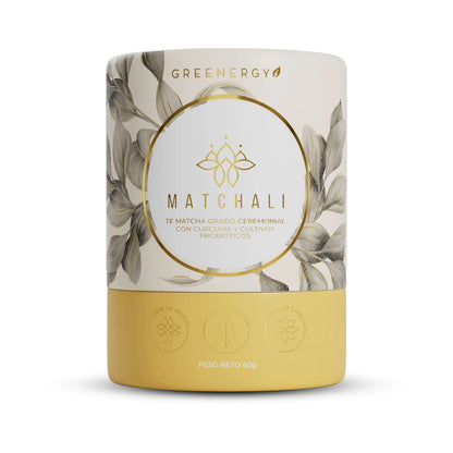 TÉ MATCHA CLÁSICO GRADO CEREMONIAL 100% ORGÁNICO Y SIN TALLOS 60G